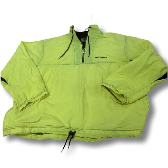 Vintage Surf Style Windbreaker Jacket